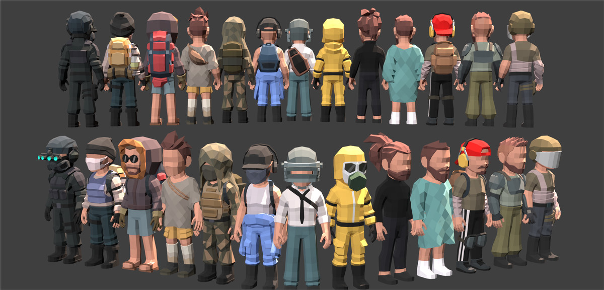 Stylized | LowPoly Characters