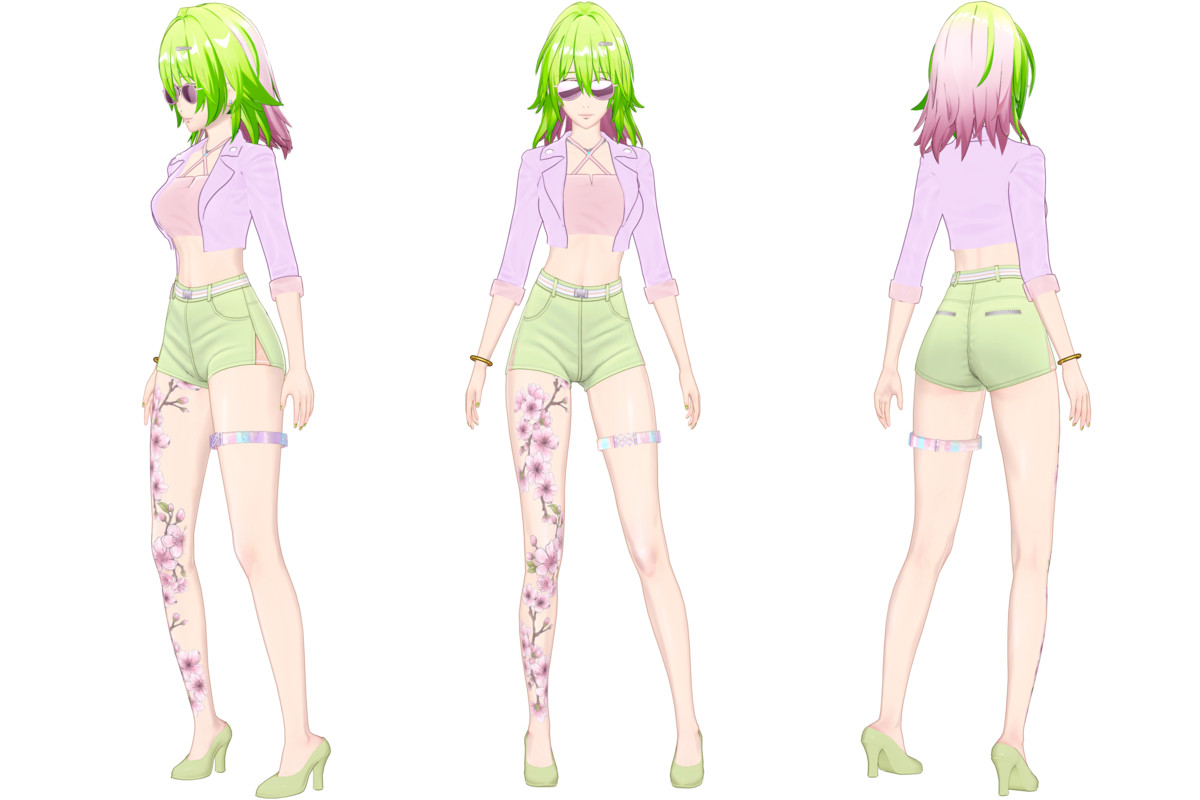 Anime Character Casual Vol.Il
