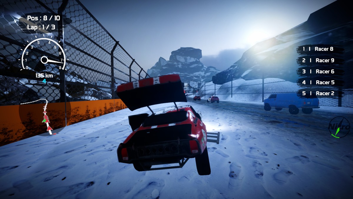Complete Off-Road Racing Game