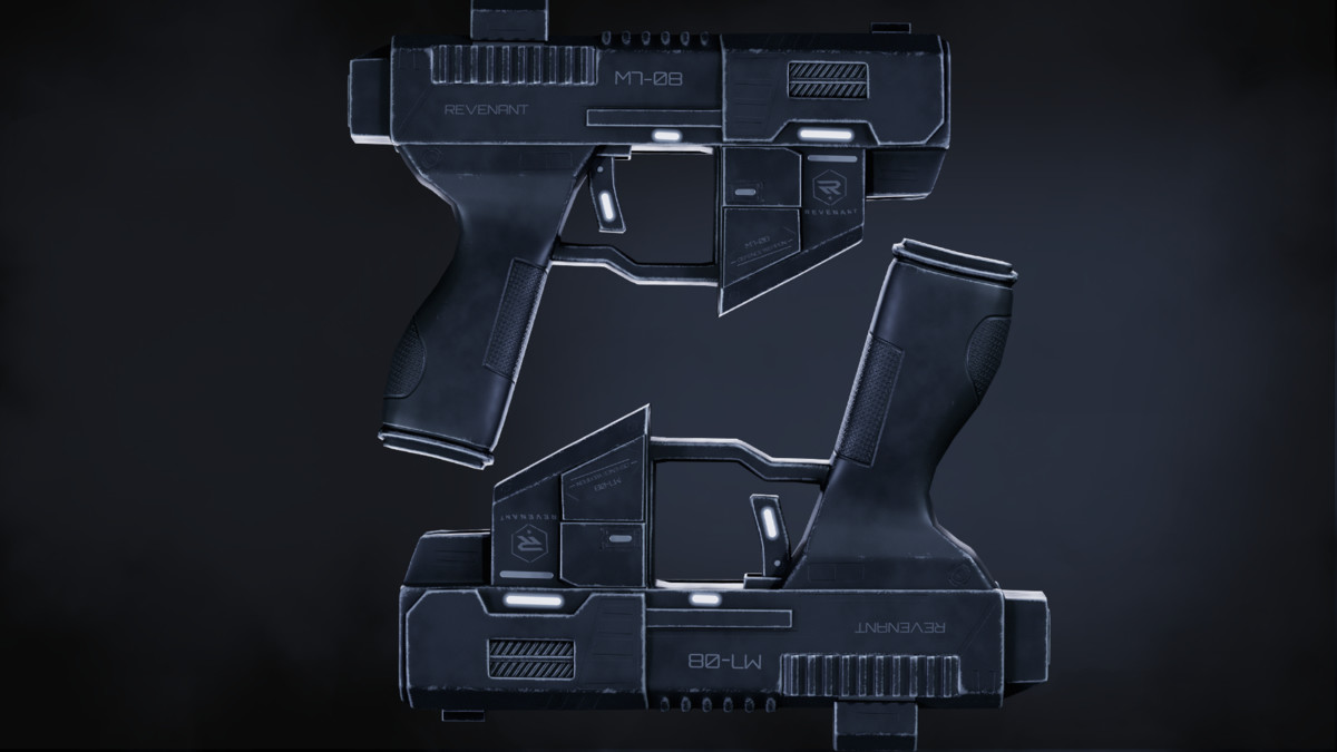 Sci-Fi Operative Woman – Modular Game Character