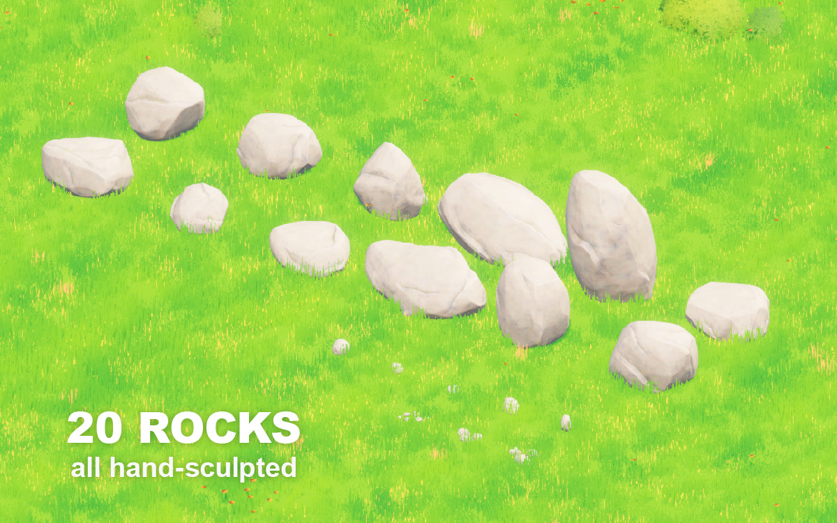 Stylized Rocks - Discover