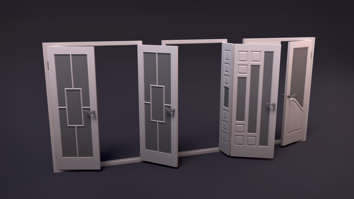 Large Door Pack – BoznaWhat