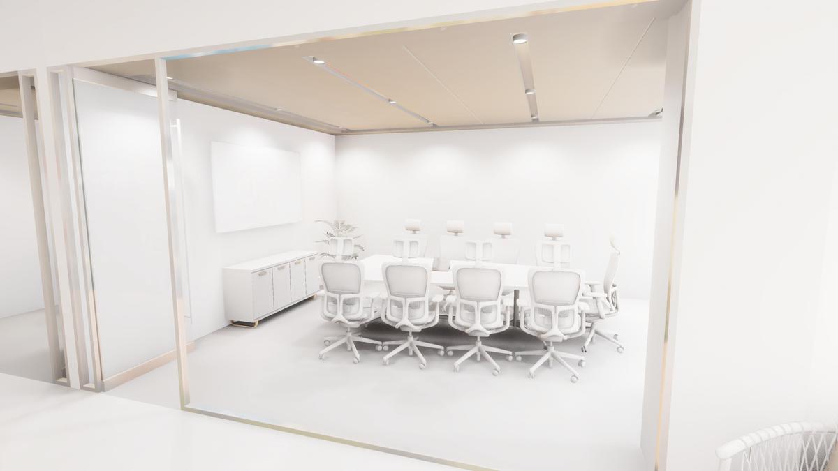 Modern Office Workspace