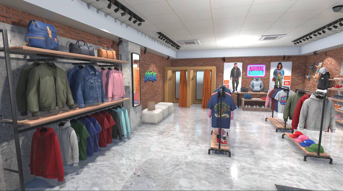 Clothing Store 2