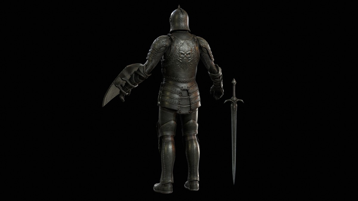 Dark Knight NPC Four