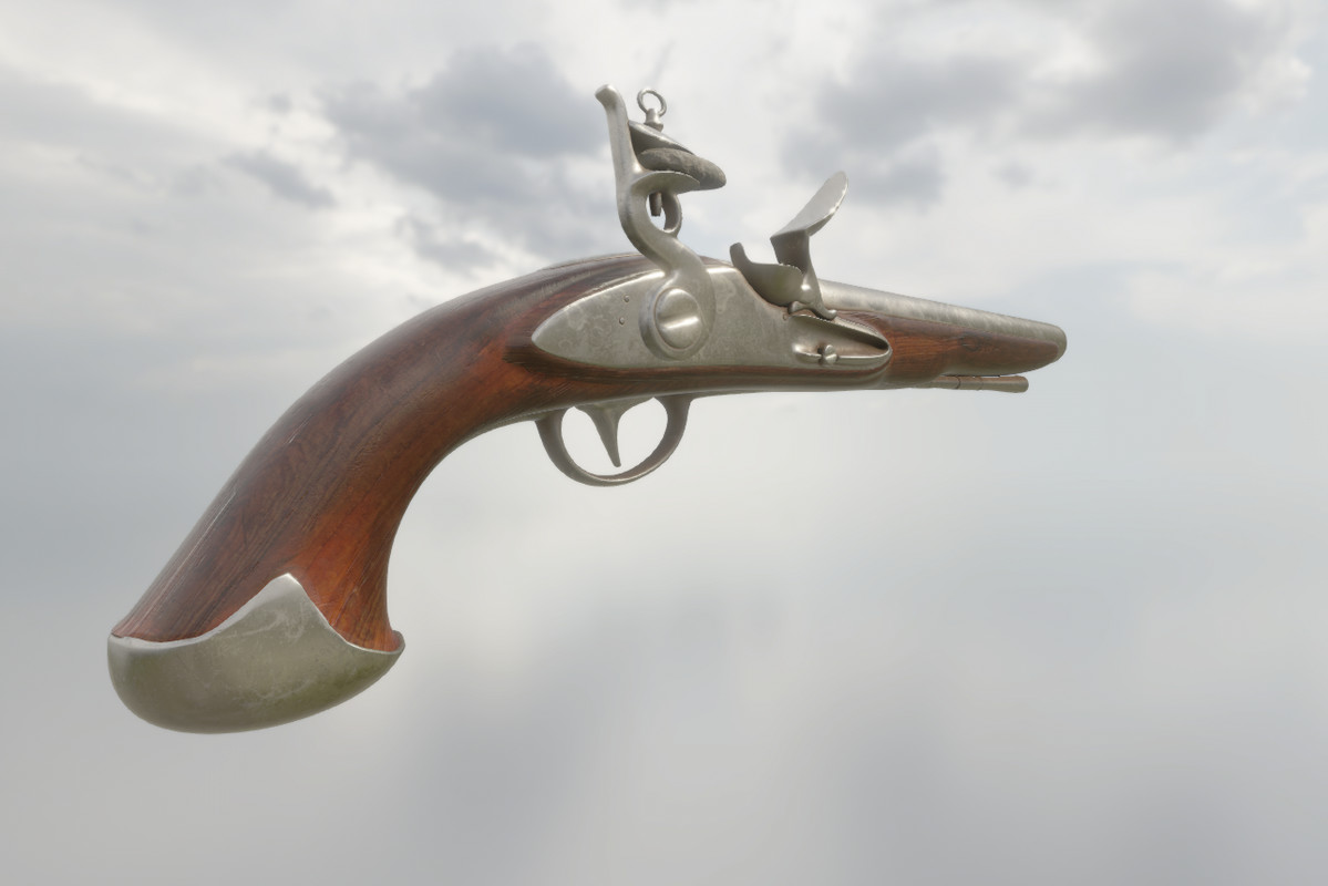 Flint Lock Pistol