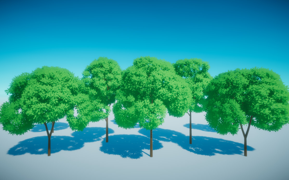 Fantasy Trees