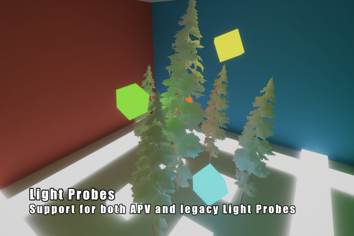 BRG Instanced Renderer