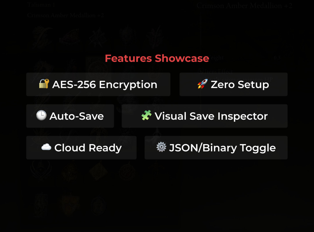 SaveIt! — Simple, Powerful Save System for Unity