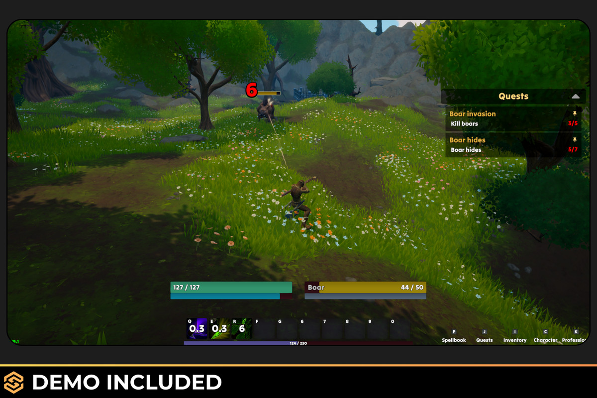 RPG Template Bundle for Spark