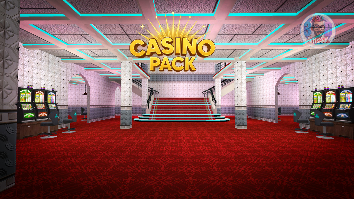 3D Artisanal’s Casino Environment Pack