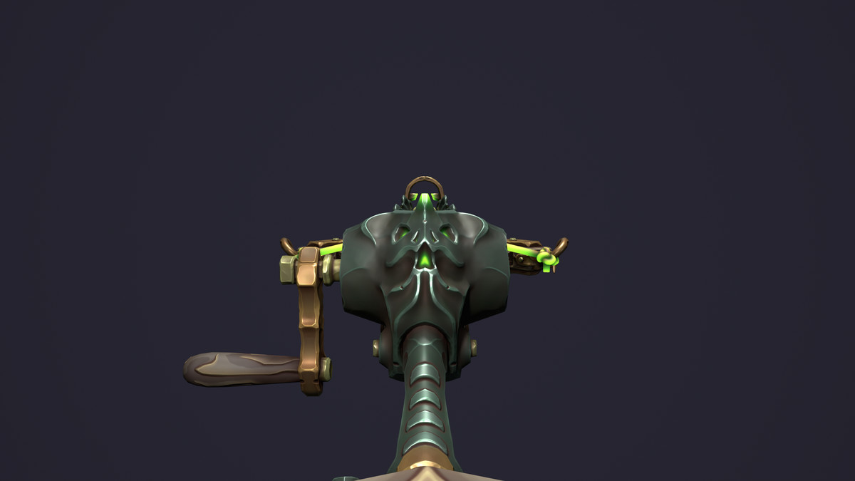 Pirate crossbow