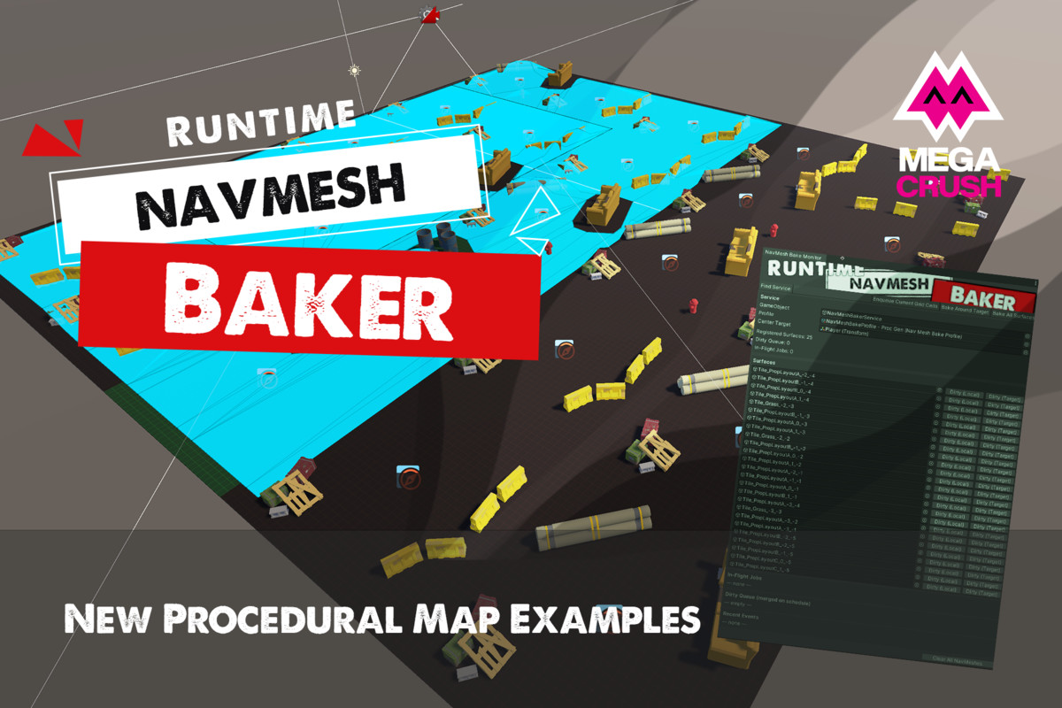 Runtime Navmesh Baker