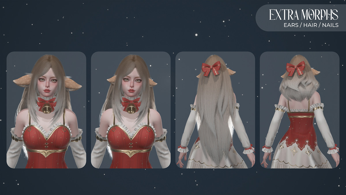 Christmas Girl Holly