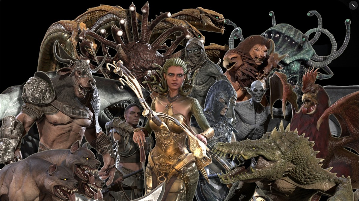 Myths of ancient Greece Bundle