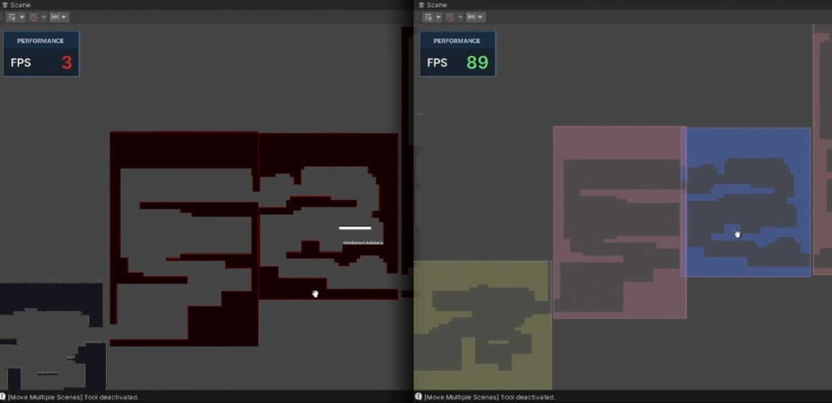 2D Multi Scene Level Designer: MetroidVania/RPG WorldBuilder