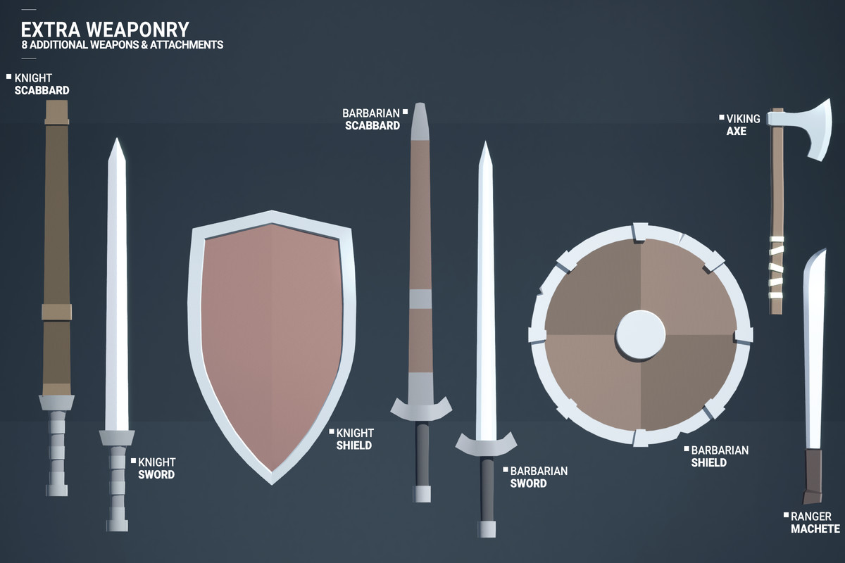 Polyquest Heroes: Warrior I Huntress