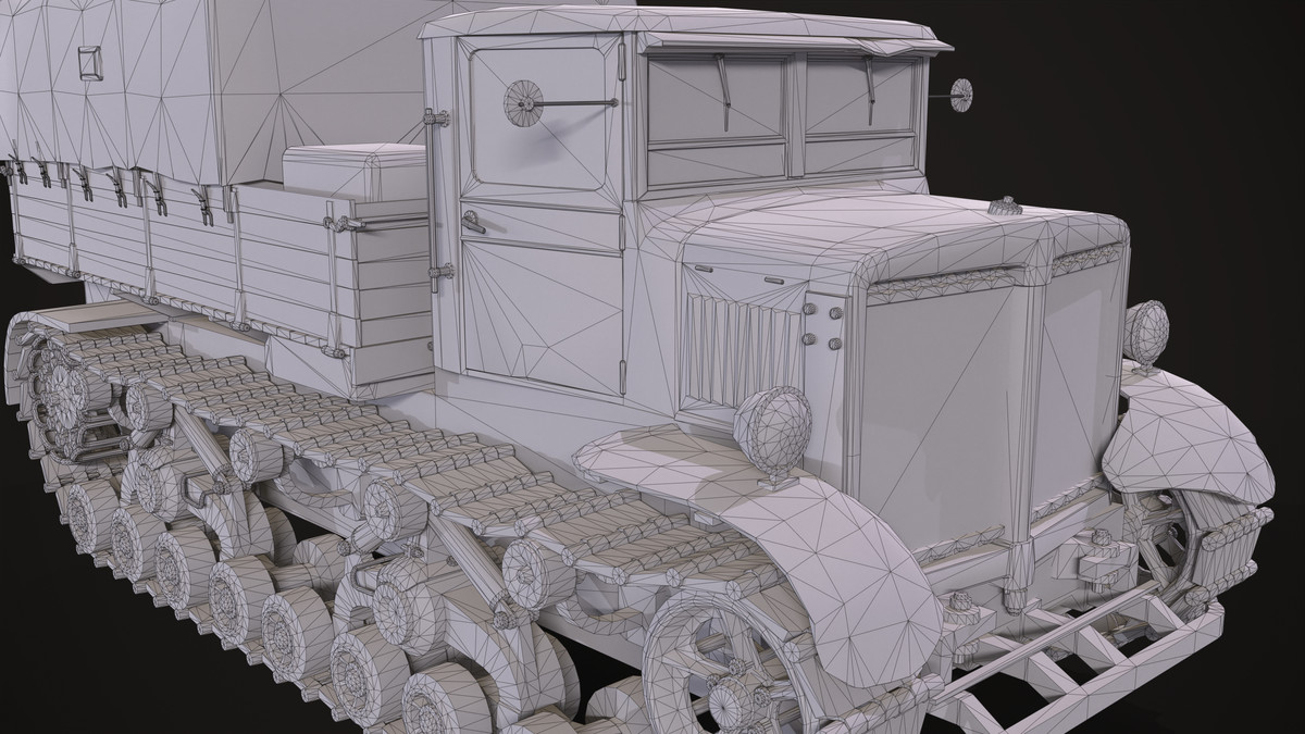 Military Truck WW II
