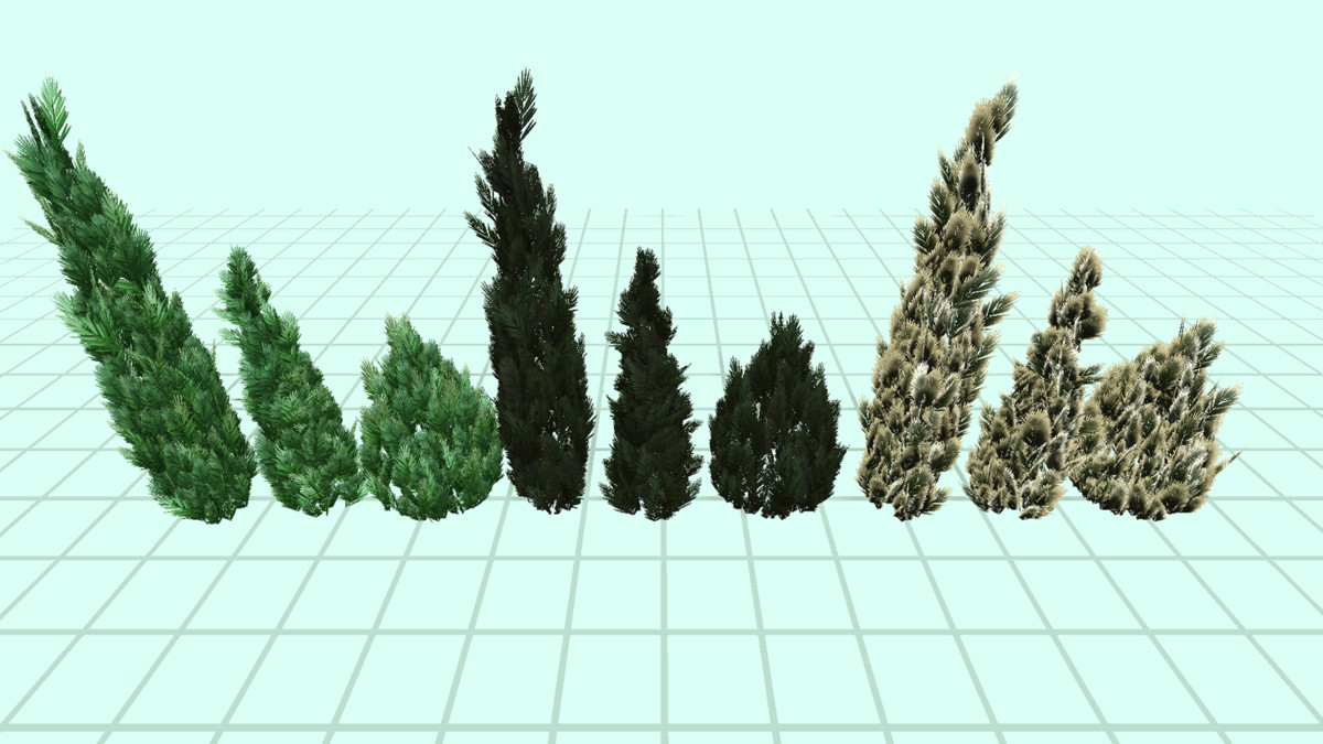 Village Life - Stylized Meadow & Forest Props