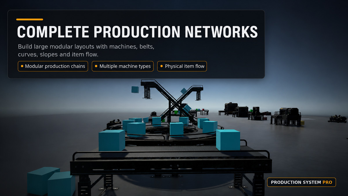 Tycoon Production System Pro TPSP
