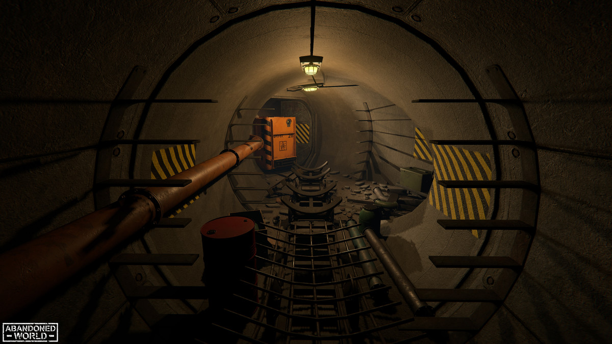 Modular Underground Tunnels - URP