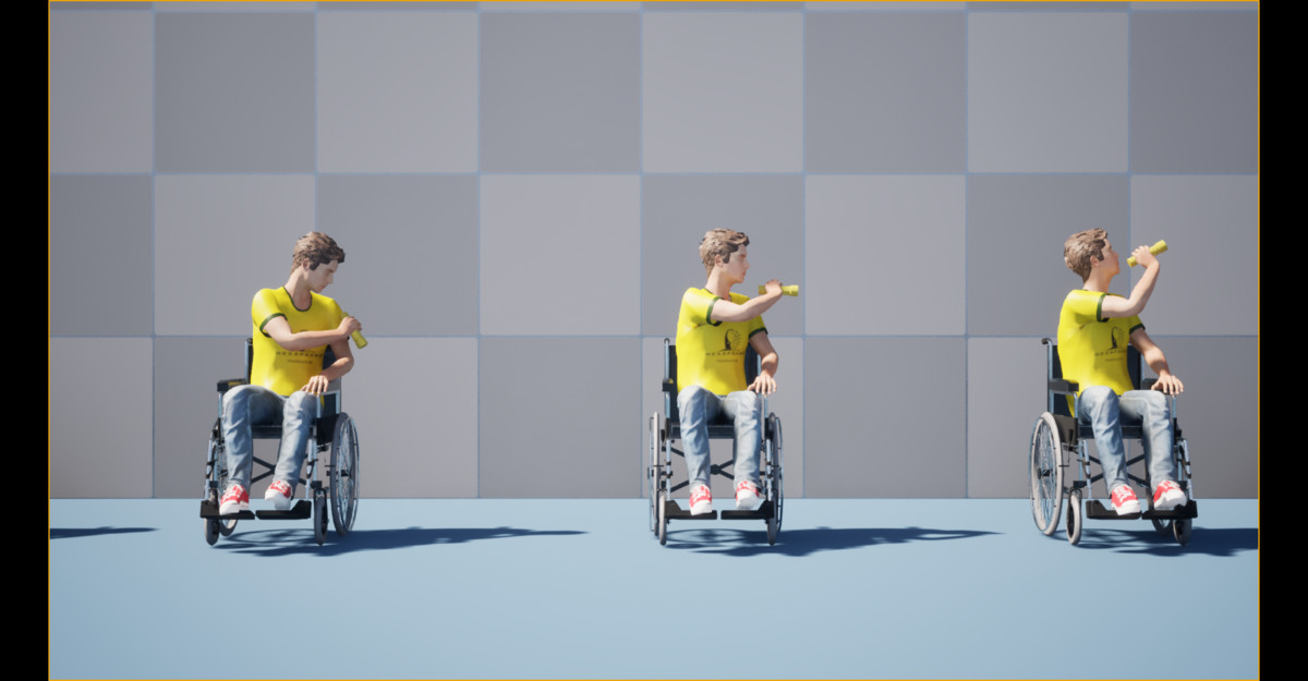 Wheelchair Animation