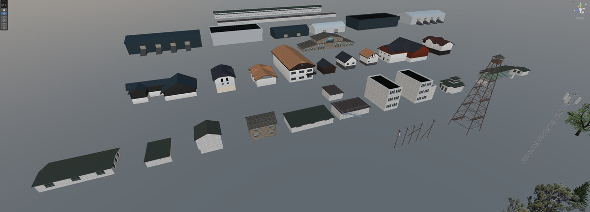 Realistic Race Track Schwarzwald