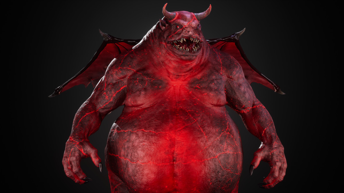 Glutton Demon