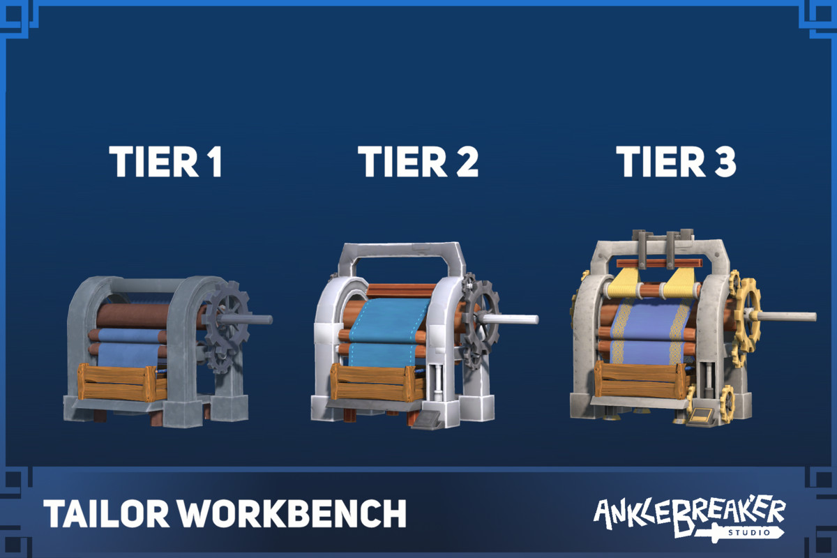 Stylized Workbenches | MEGAPACK#2