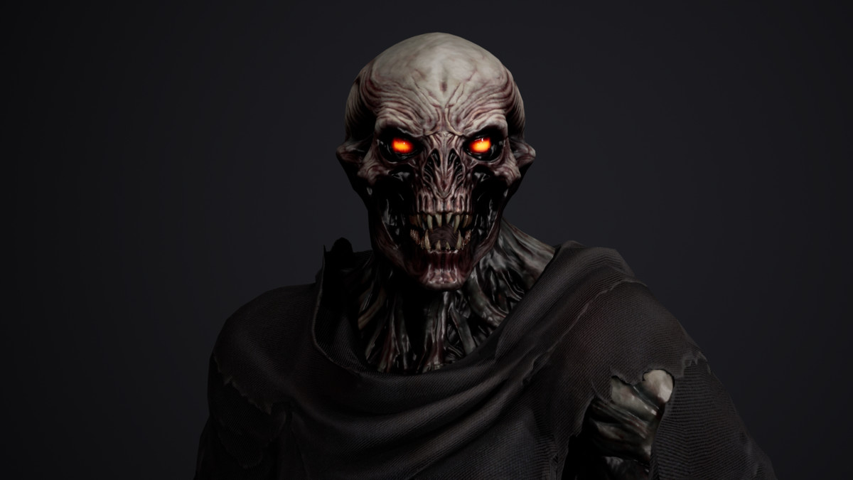 Forsaken Revenant – Dark Horror Creature