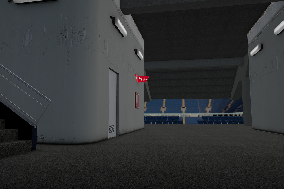 Football / Soccer Stadium