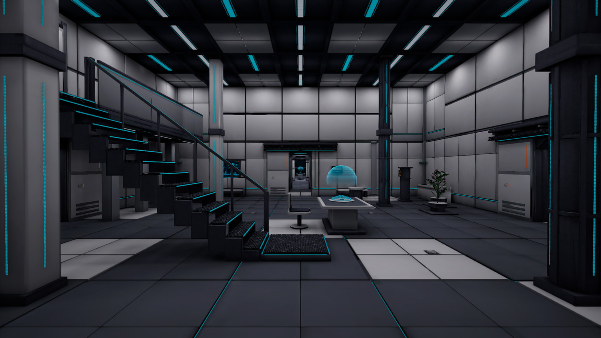 Sci-Fi Facility Kit 2