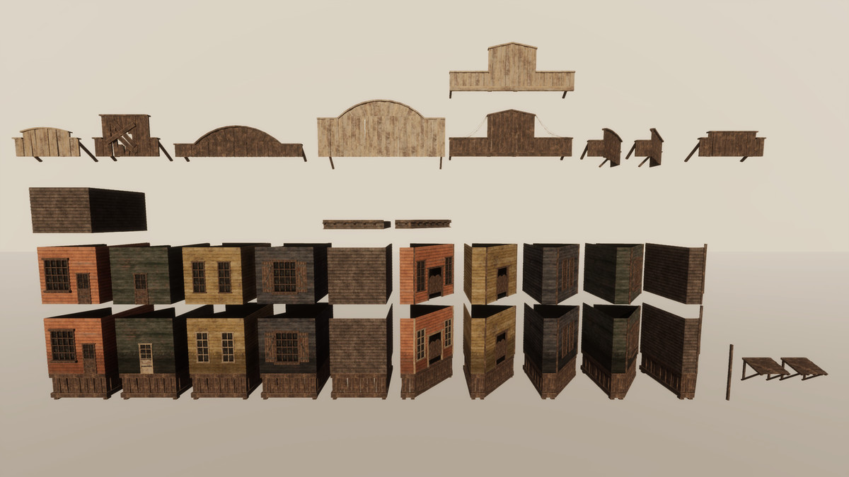 The Wild West - Modular Pack