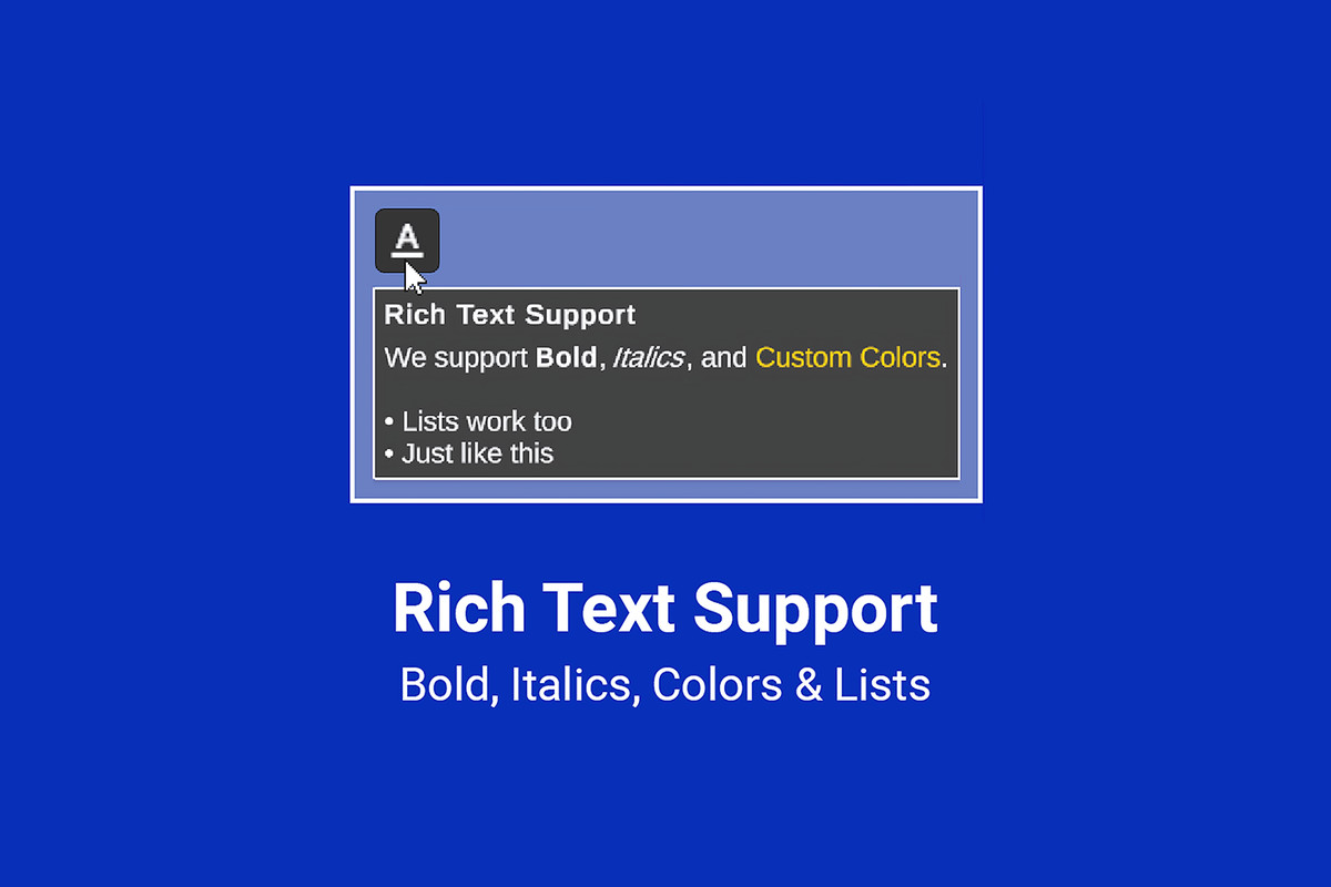 Easy Tooltip - UI Hover, Popup & Hint System