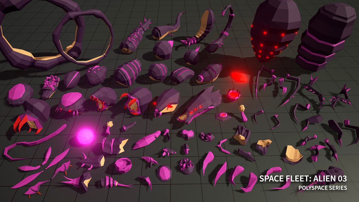 Polyspace - Space Ships Bundle