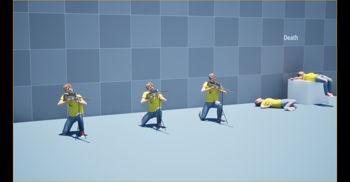 Sniper Animation