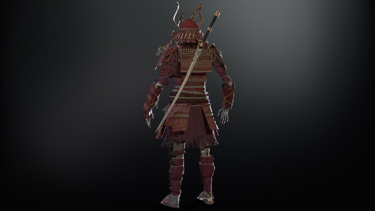 Skeleton Samurai