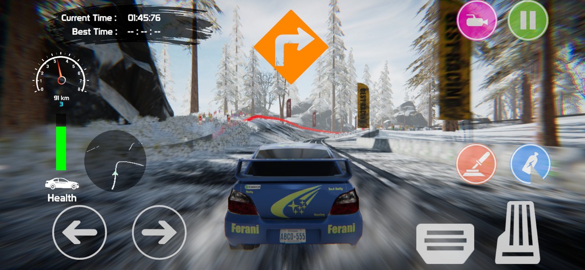 Rally Racing Game (Vol.1)