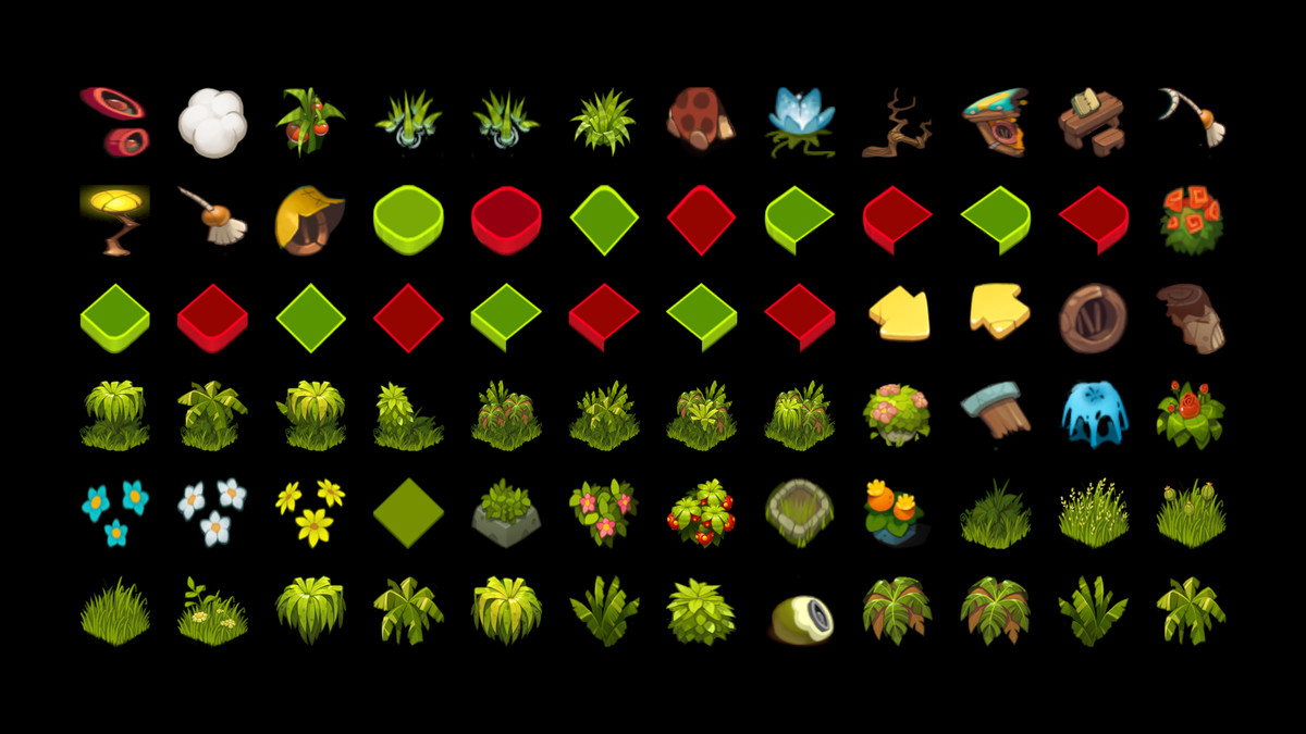 2D Isometric Adventure Toon