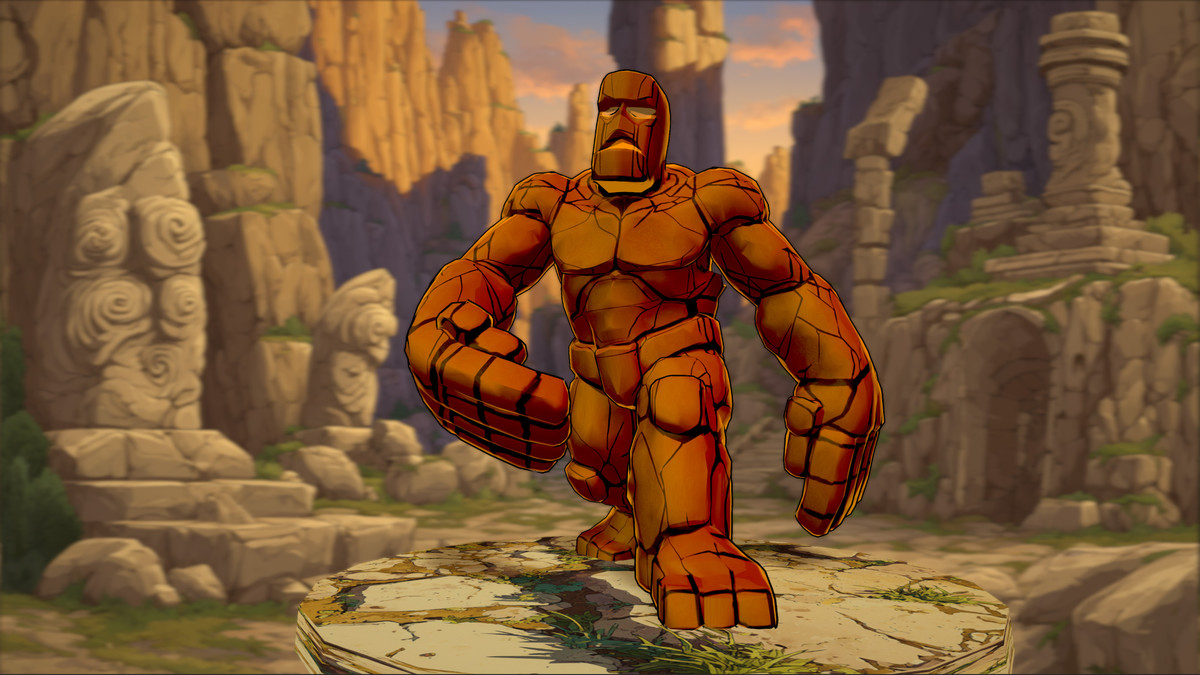 Giants - Stone Golem