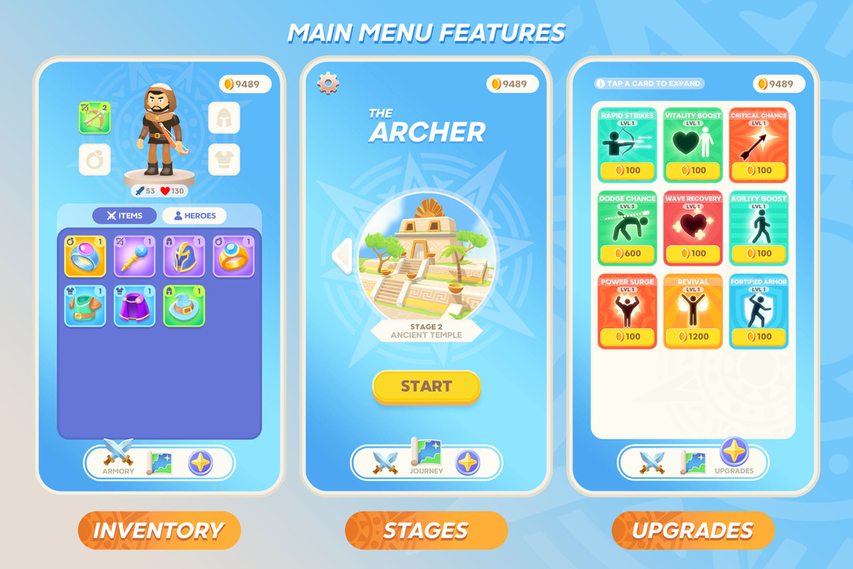 The Archer - Roguelike