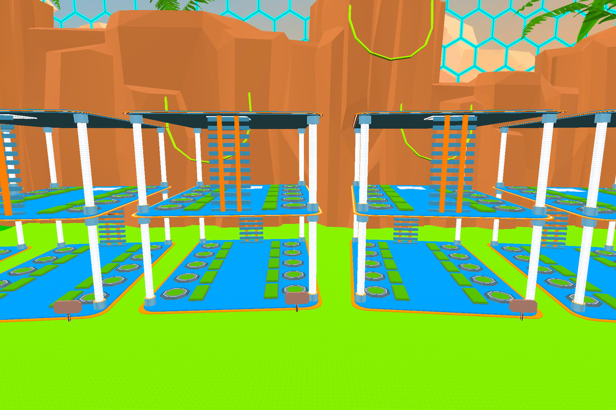 Obby Island Survival Environment Pack