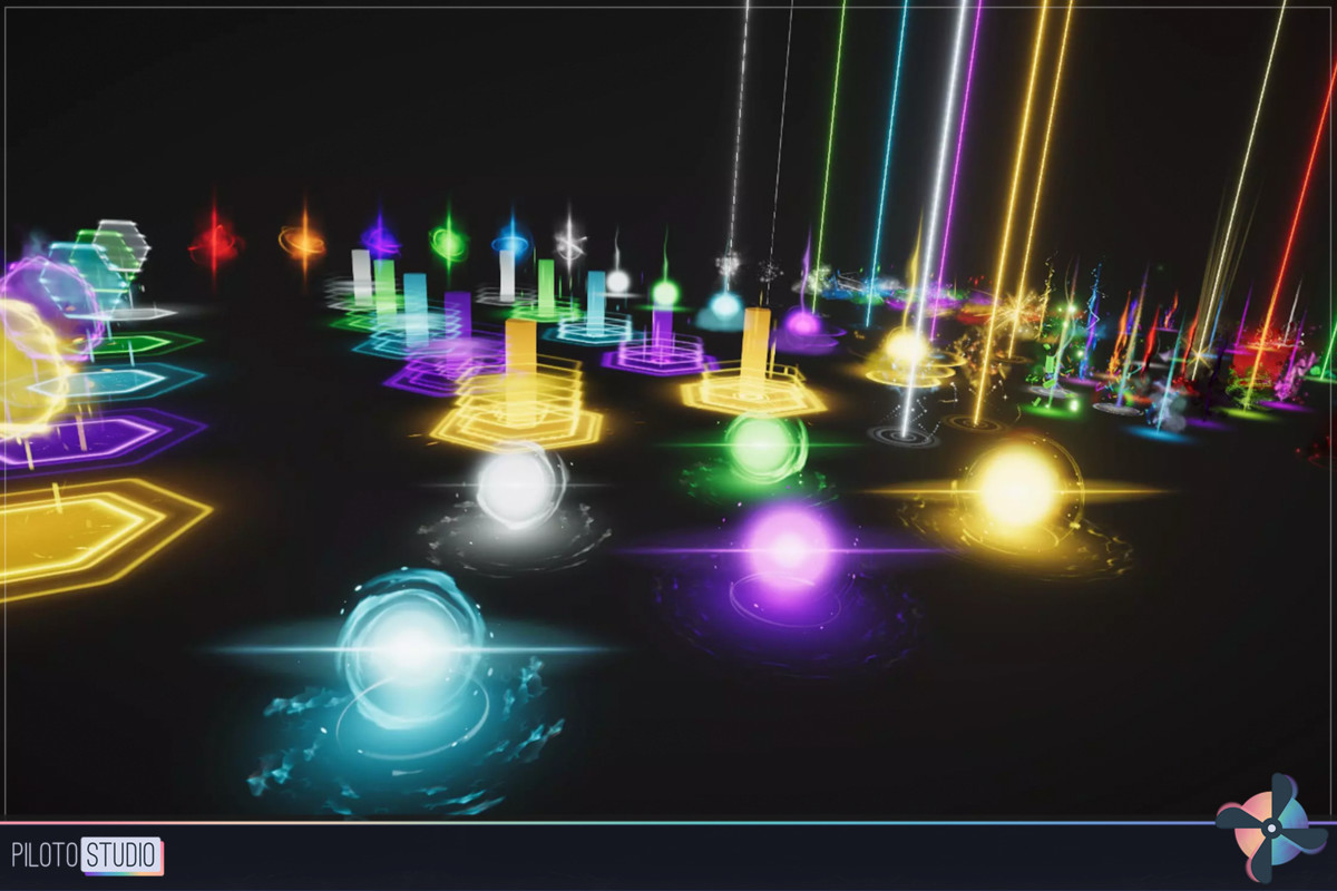 Ultimate Loot VFX Pack - 199 Effects