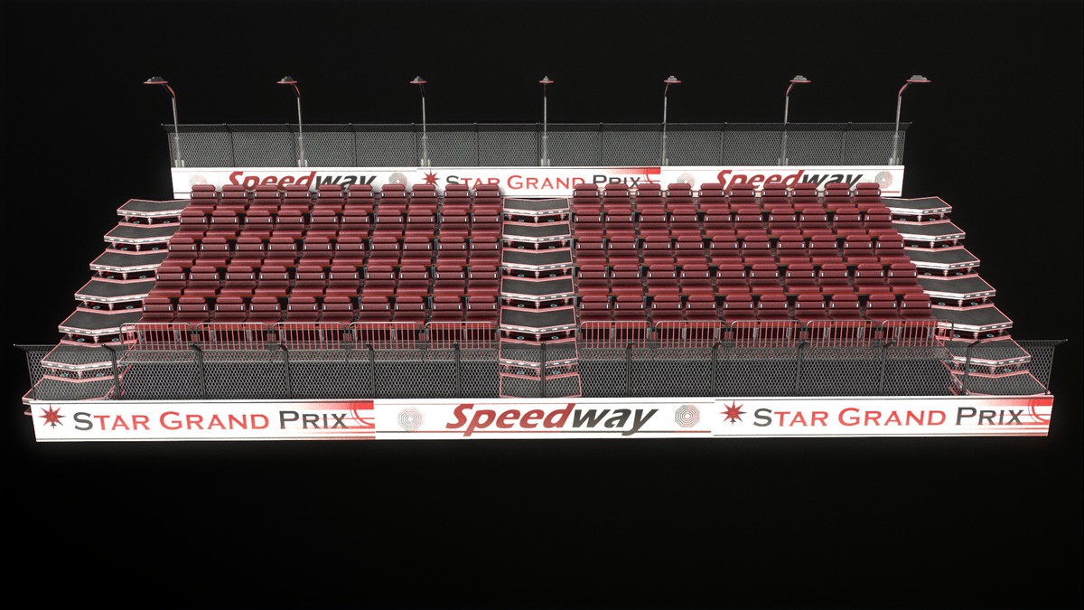 Sci Fi Race Grandstand