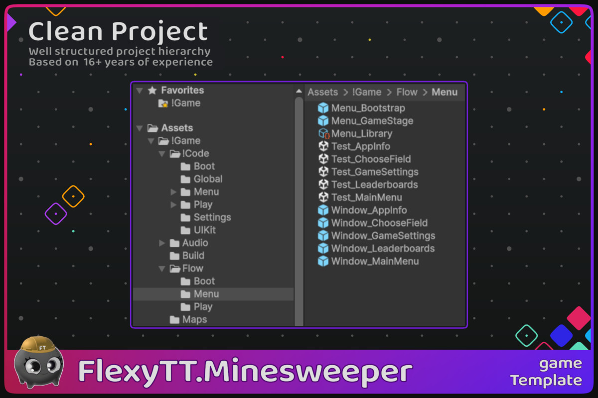 FlexyTT.Minesweeper | Template