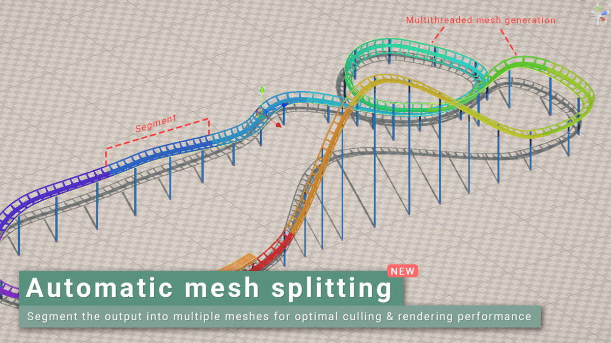 Spline Mesher | Pro