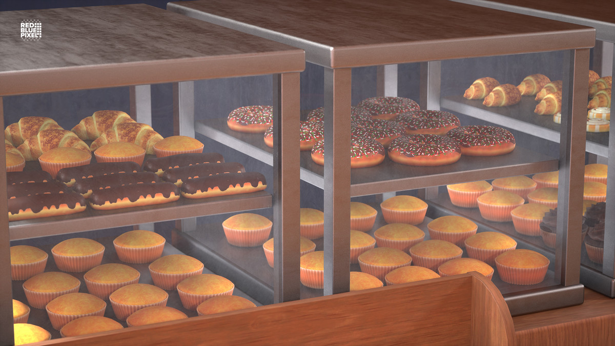 Modern Bakery Shop