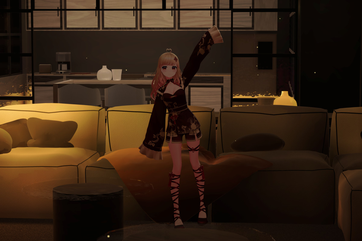 Mei 3D Anime Style Character