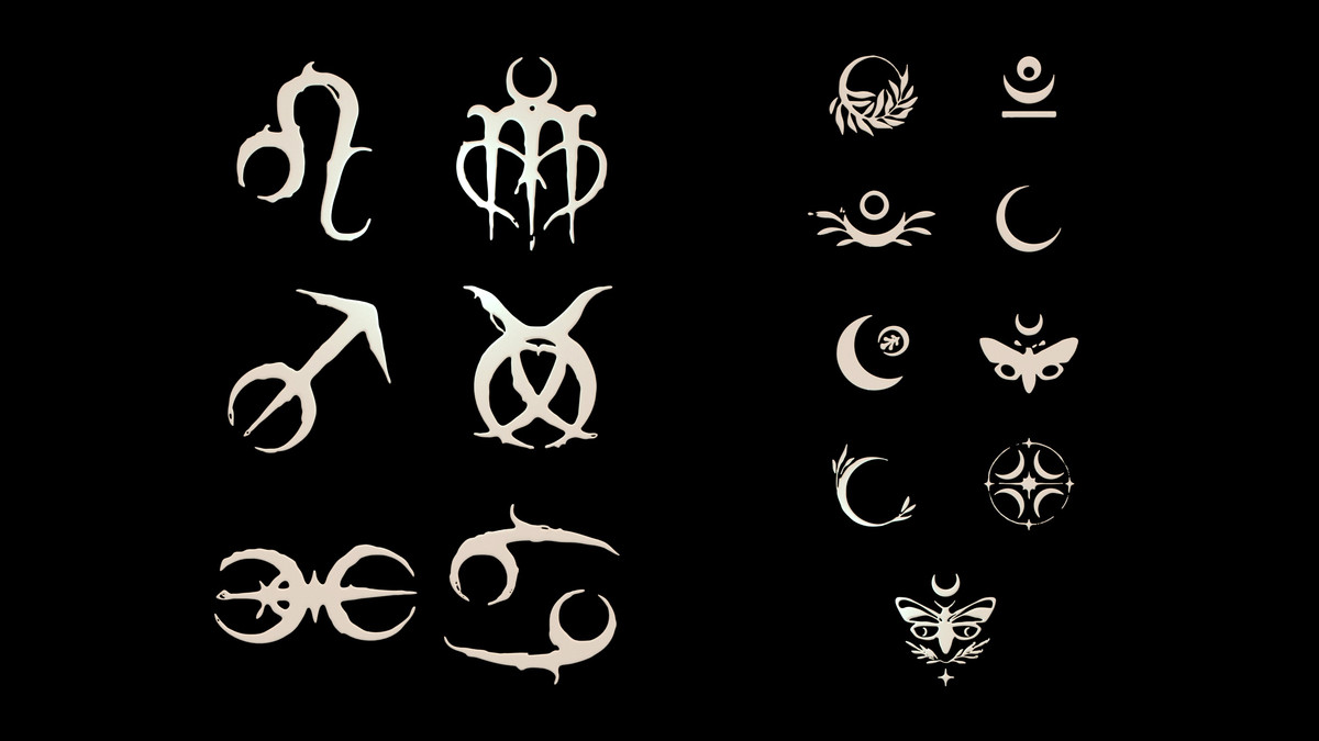 Alien Character Megapack with Unique Alphabet (500+ letters)