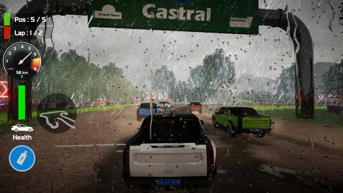 Complete Racing Game 2 (Mega Game)